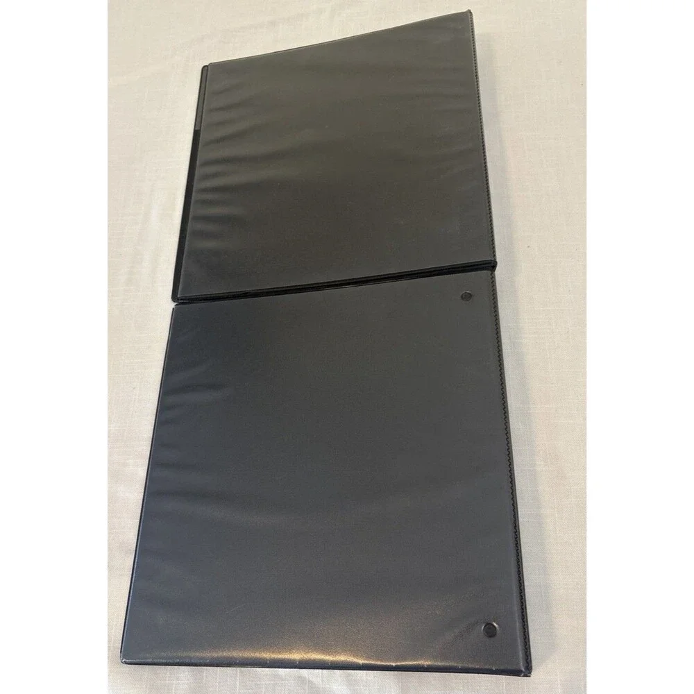 Avery Three Ring Black Binder 2 inch x2